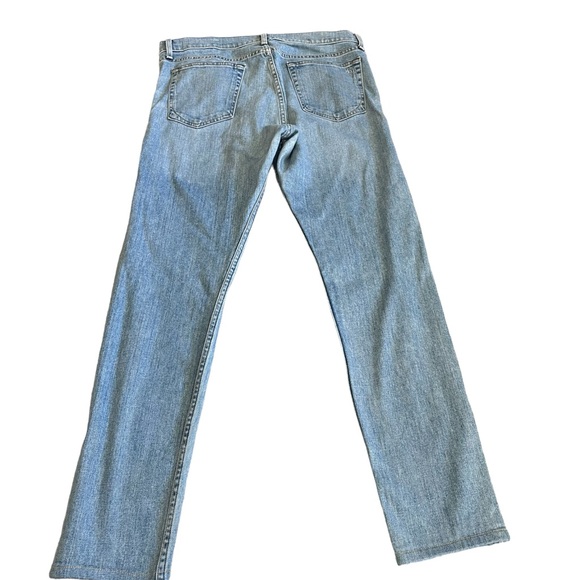Rag and Bone Fit 1 Extra Slim Men's Light Wash Jeans Size 33 - Picture 3 of 11
